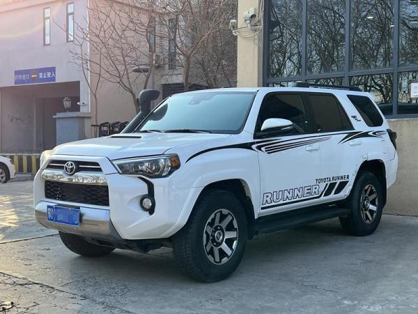 2020年6月丰田4runner2019款超霸40lsr5天窗加版