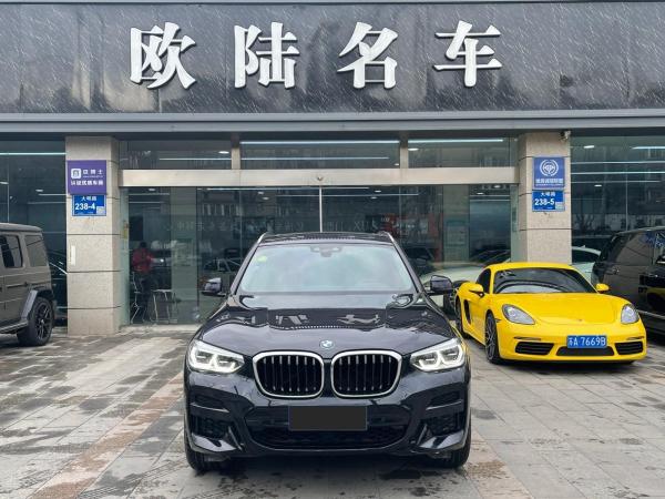 宝马 宝马X3  2020款 xDrive25i M运动套装