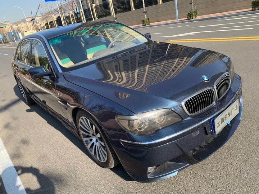 宝马 宝马7系  2004款 760li图片