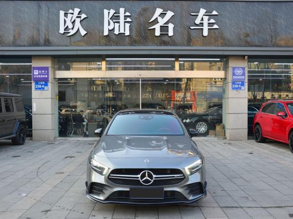 奔驰 奔驰A级AMG  2019款 AMG A 35 L 4MATIC