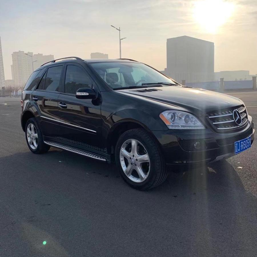 奔驰 奔驰m级 2008款 ml 350 4matic动感型图片