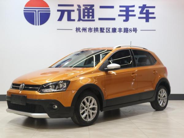 大众 Polo  2016款 1.6L Cross Polo 自动