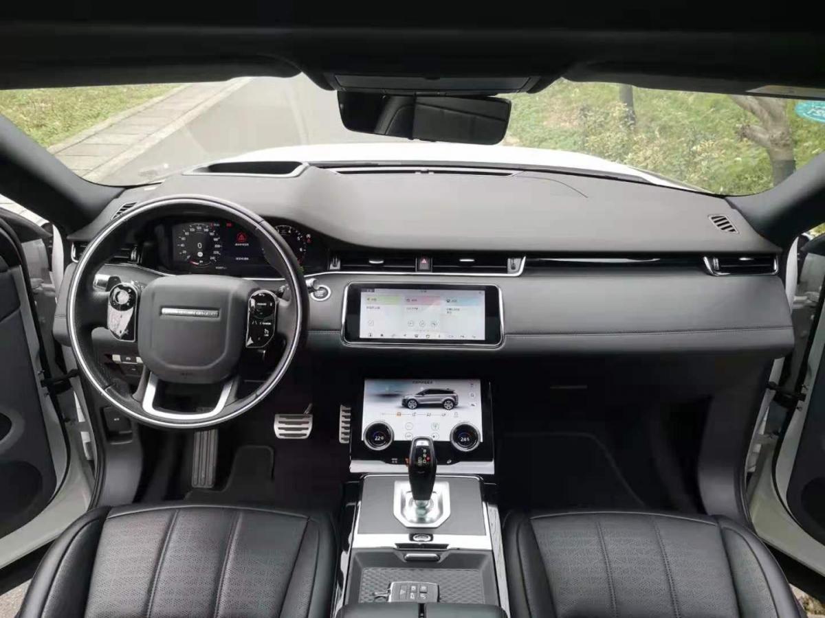 路虎 揽胜极光  2020款 249ps r-dynamic hse 豪华定制版图片