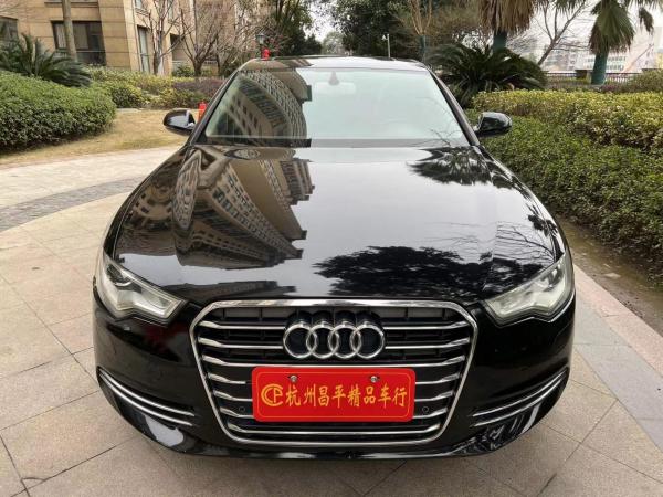 奥迪 奥迪A6L  2012款 30 FSI 技术型