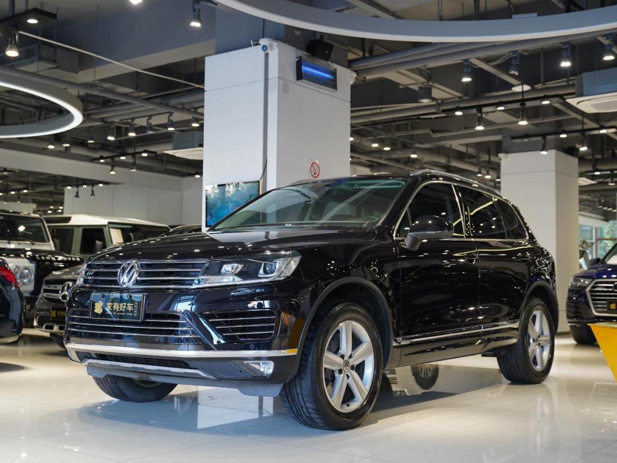 大众 途锐  2018款 3.0tsi 荣耀典藏版图片