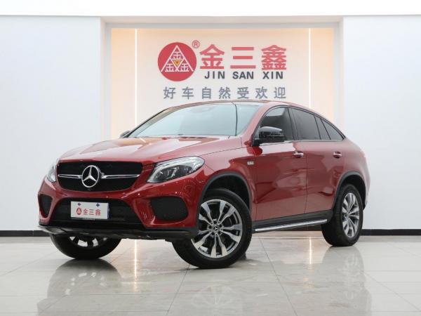 奔驰 奔驰GLE轿跑  2018款 GLE 400 4MATIC 轿跑SUV