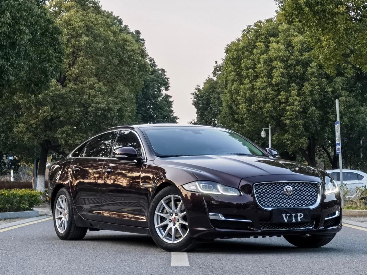 捷豹 xj  2016款 xjl 2.0t 两驱典雅商务版图片
