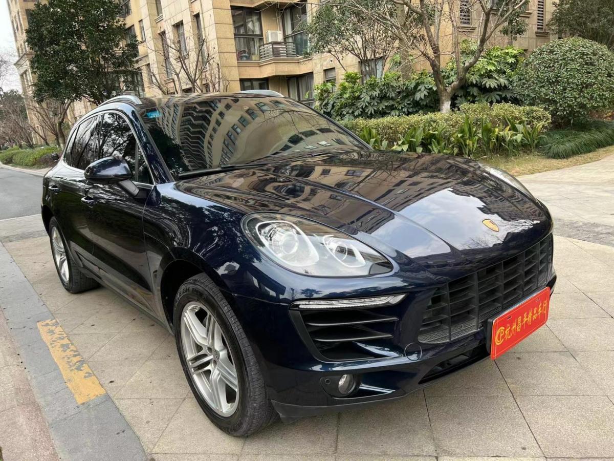 保時捷 macan 2016款 macan 2.0t圖片