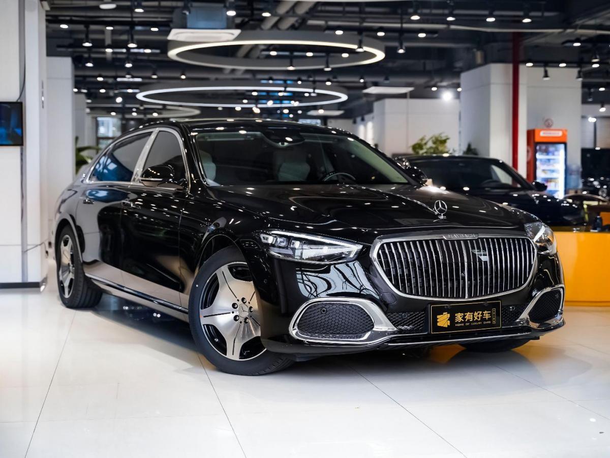 奔驰 迈巴赫s级  2021款 s 480 4matic图片