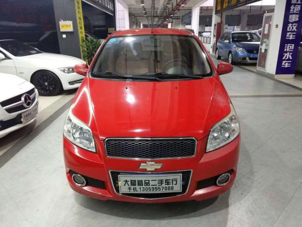2009年12月雪佛兰赛欧2009款14