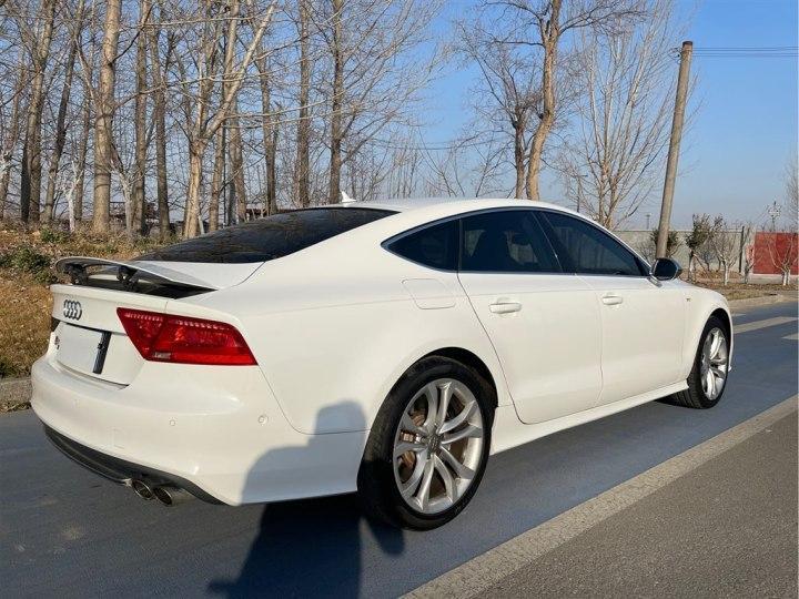 奥迪 奥迪s7 2013款 4.0 tfsi quattro图片