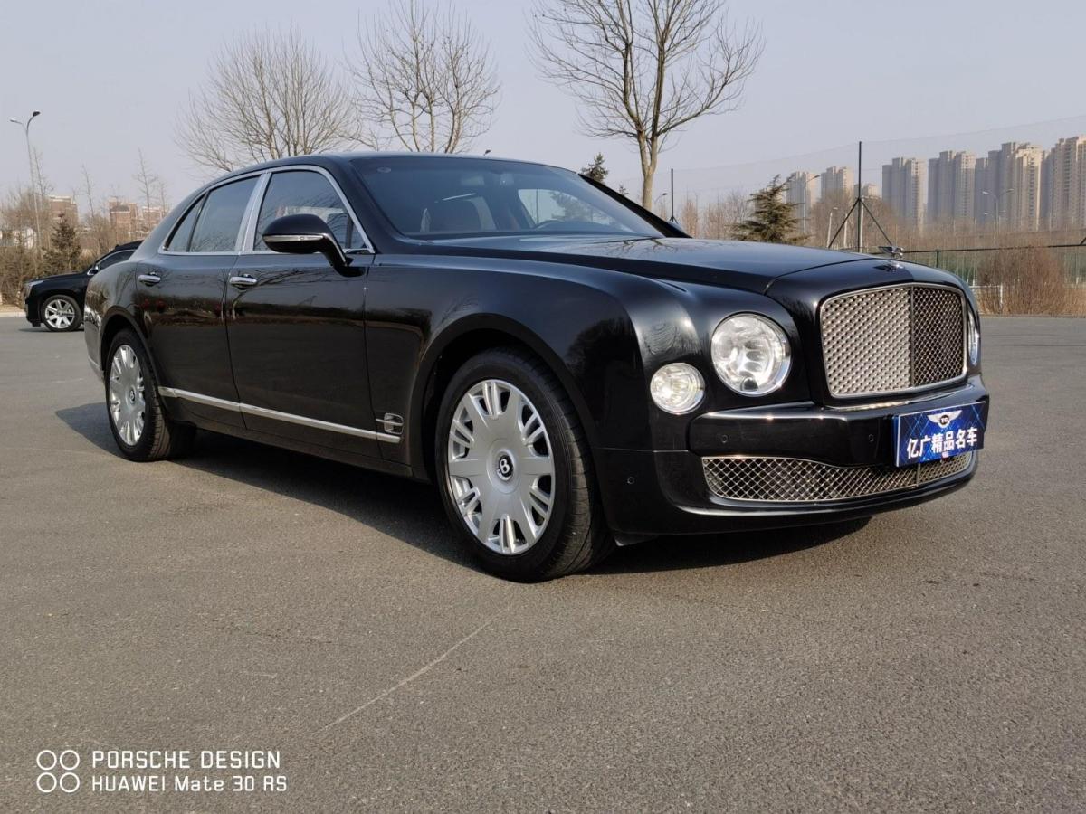 宾利 慕尚  2014款 6.8t 四季臻藏版图片