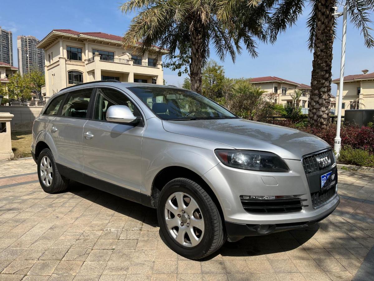 奥迪 奥迪q7  2007款 3.6 fsi quattro 技术型图片