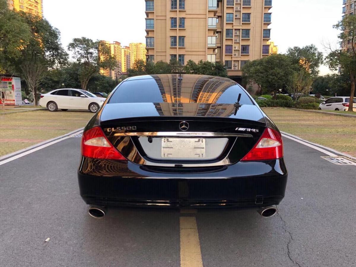 奔馳 奔馳cls級 2009款 cls 500圖片