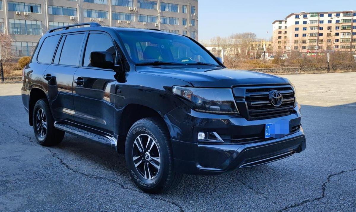 丰田 兰德酷路泽  2010款 4.7l 自动vx图片