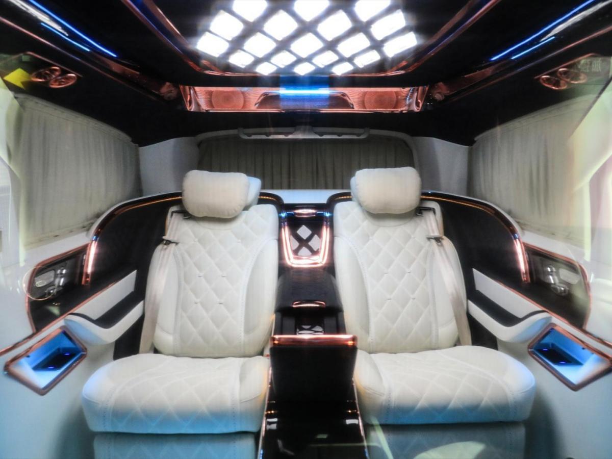 全新mpv 奔驰v级商务车/v260房车 维努斯-无垠(4座)图片