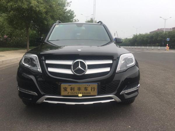 奔驰 奔驰GLK级  2014款 GLK260 2.0T 4MATIC 动感型