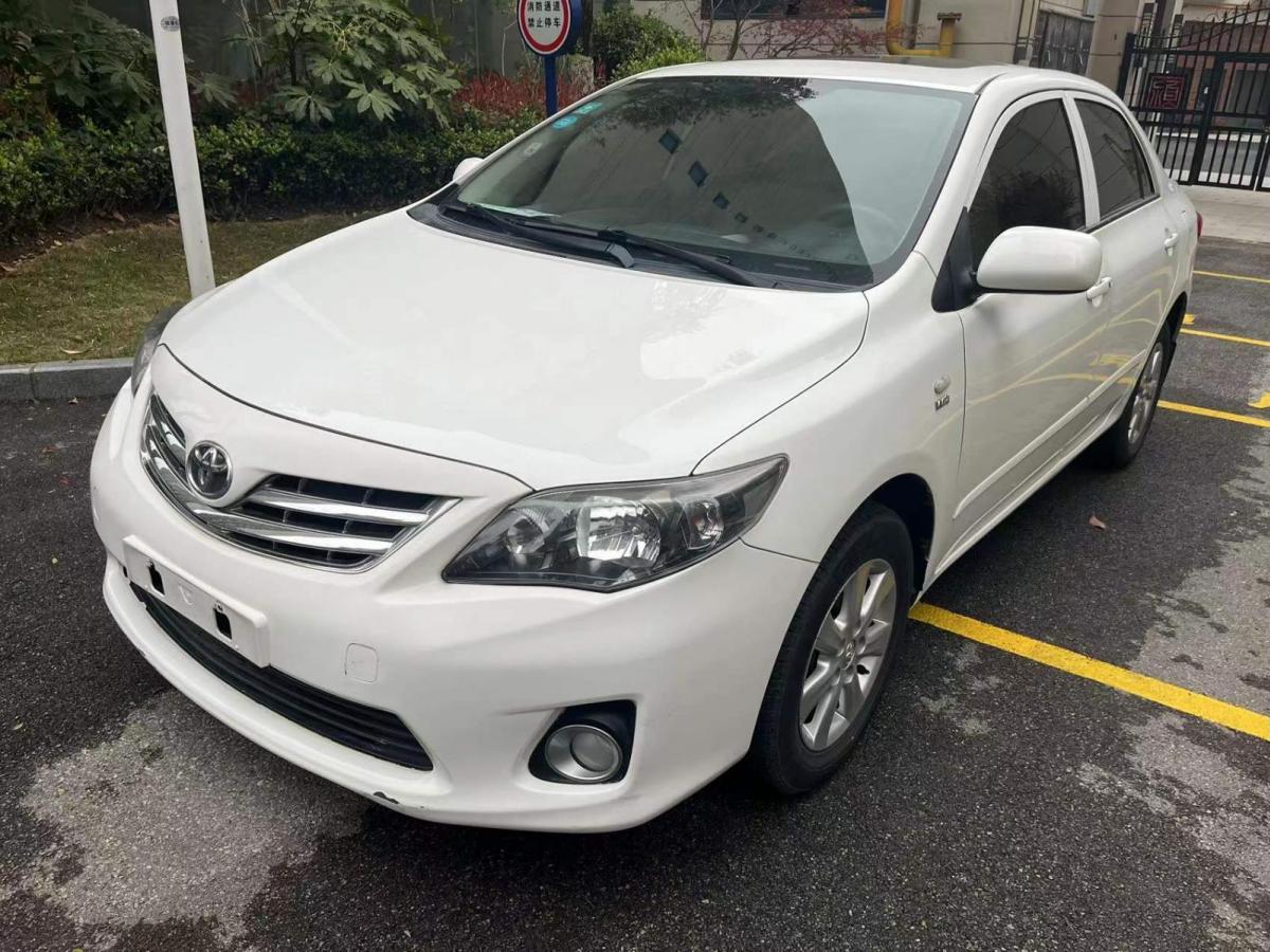 丰田 卡罗拉  2012款 炫装版 1.6l 自动gl图片