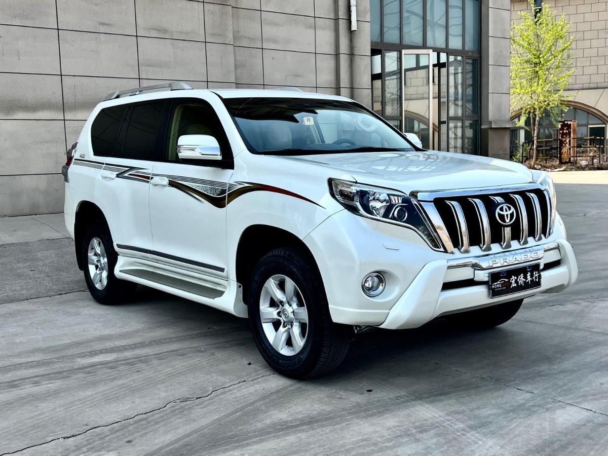 丰田 普拉多  2014款 中东版图片