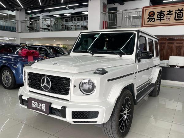 奔驰 奔驰G级  2019款 G 500