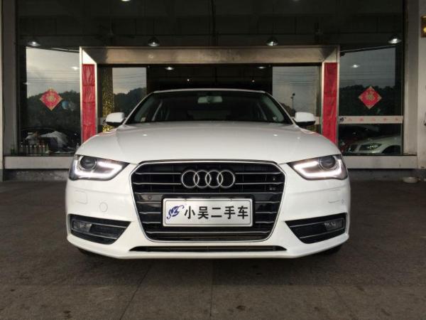 奥迪 奥迪A4L  2015款 A4L 2.0T FSI 无级 35 TFSI 标准型