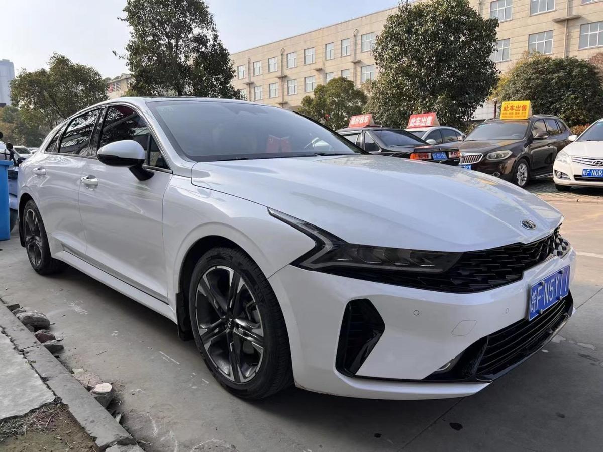 起亚 k5  2021款 270t cvvd 焕新版图片