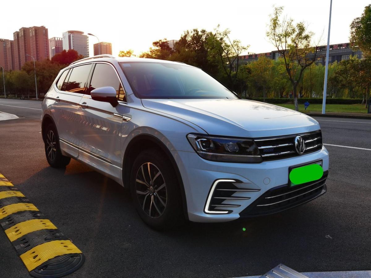 大众 途观l新能源  2020款 430phev 插电混动旗舰版图片