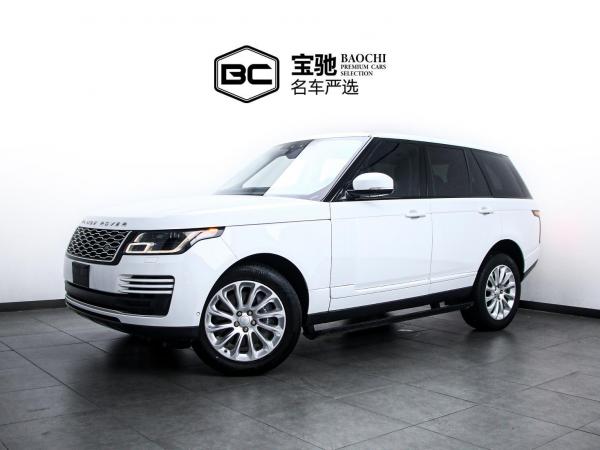 路虎 揽胜  2018款 3.0 V6 SC Vogue 传世版