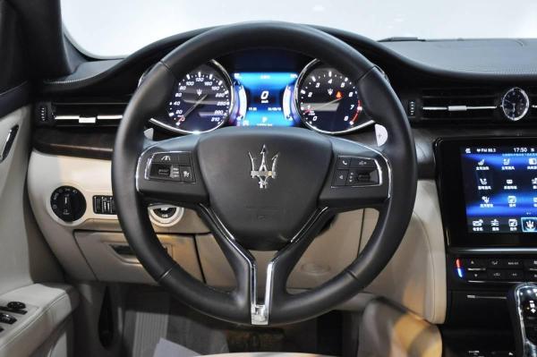 2018年10月玛莎拉蒂总裁2015款sq430t