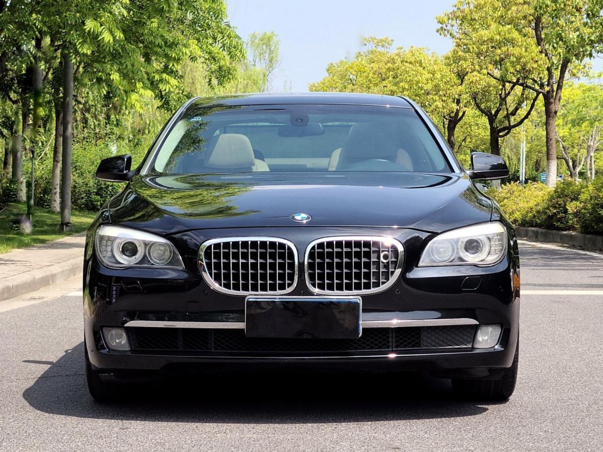 宝马 宝马7系  2009款 740li豪华型图片