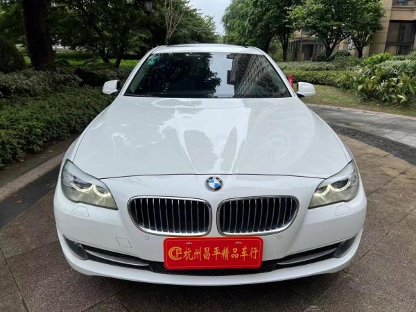 宝马 宝马5系  2012款 520Li 典雅型