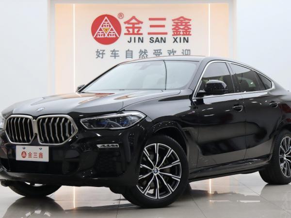 宝马 宝马X6  2020款 xDrive40i M运动套装