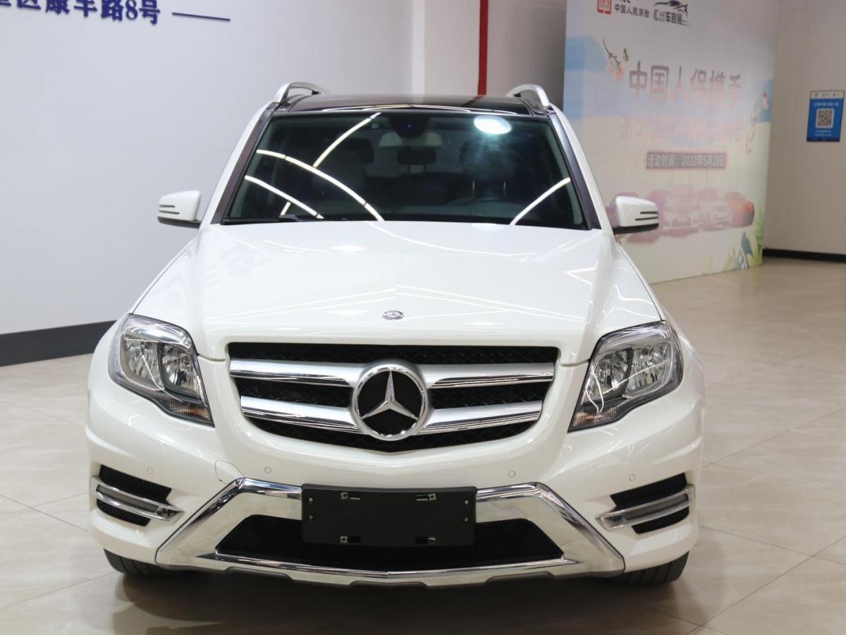 奔馳 奔馳glk級 2015款 glk 260 4matic 動感型 極致版圖片