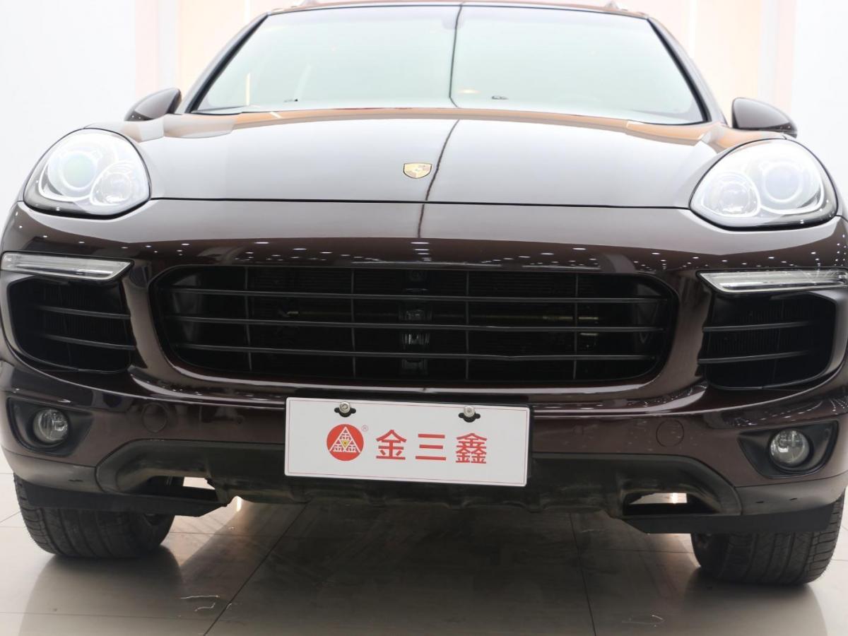 保时捷 cayenne  2015款 cayenne 3.0t图片