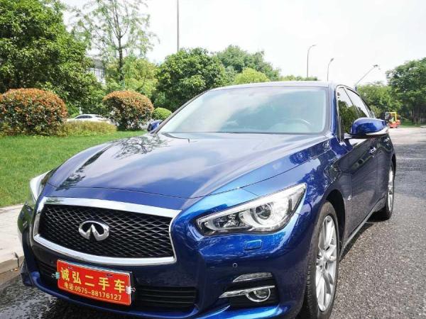 英菲尼迪 Q50  2014款 2.0T 舒适版