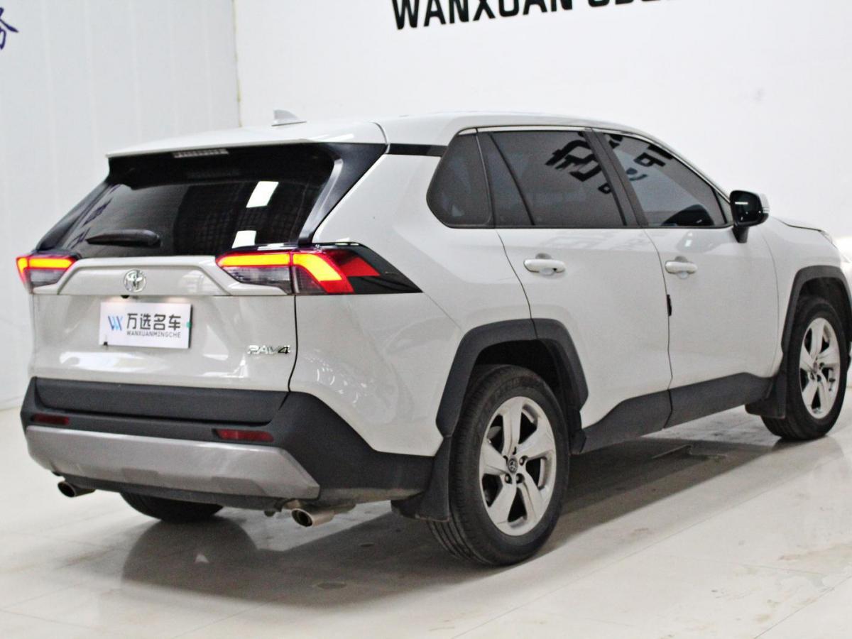 豐田 rav4榮放 2021款 2.0l cvt兩驅風尚plus版圖片