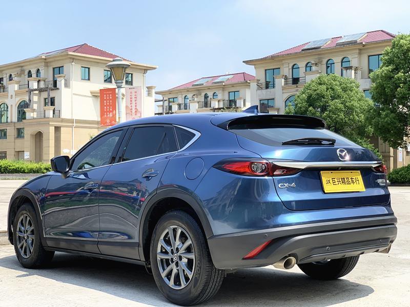 马自达 cx-4  2020款 2.0l 自动两驱蓝天探索版图片