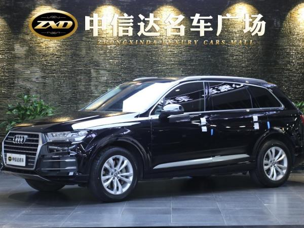 奥迪 奥迪Q7  2019款 55 TFSI 技术型