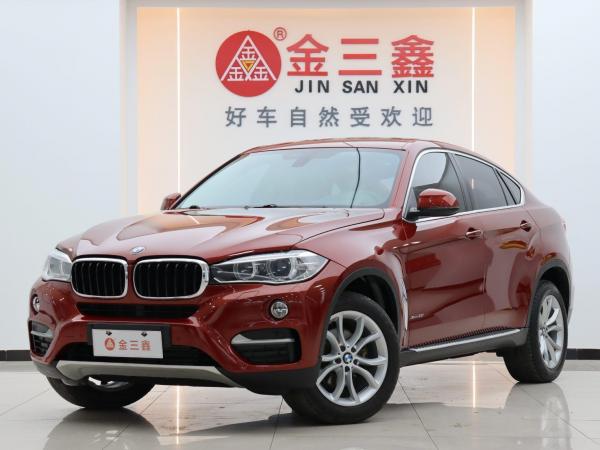 宝马 宝马X6 宝马X6 2016款 xDrive35i 中东版