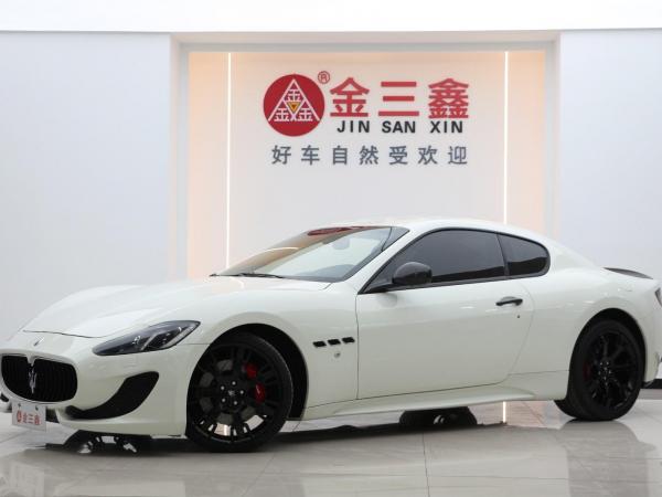 玛莎拉蒂 GranTurismo  2013款 4.7L Sport F1