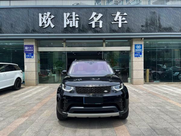 路虎 发现 2017款 3.0 SC V6 HSE LUXURY