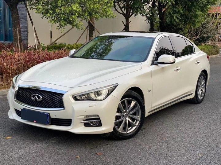 英菲尼迪 q50l 2016款 q50l 2.0t 悅享版圖片