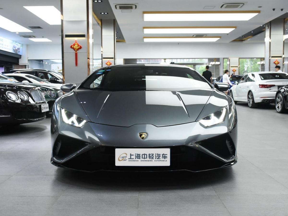 蘭博基尼 huracán 2020款 huracán evo rwd圖片