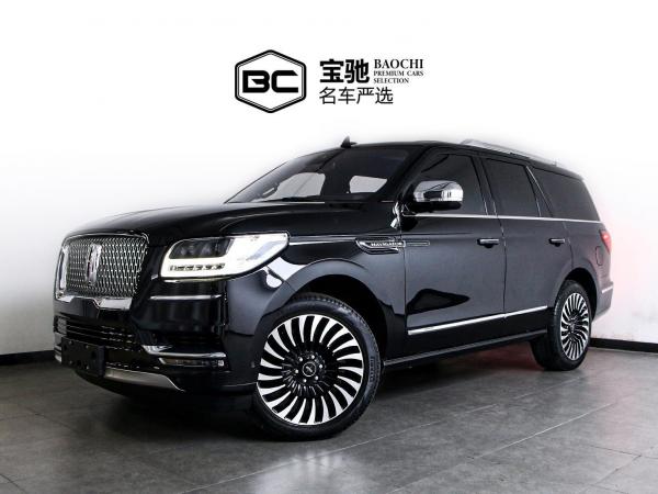 林肯 领航员  2020款 3.5T 总统系列