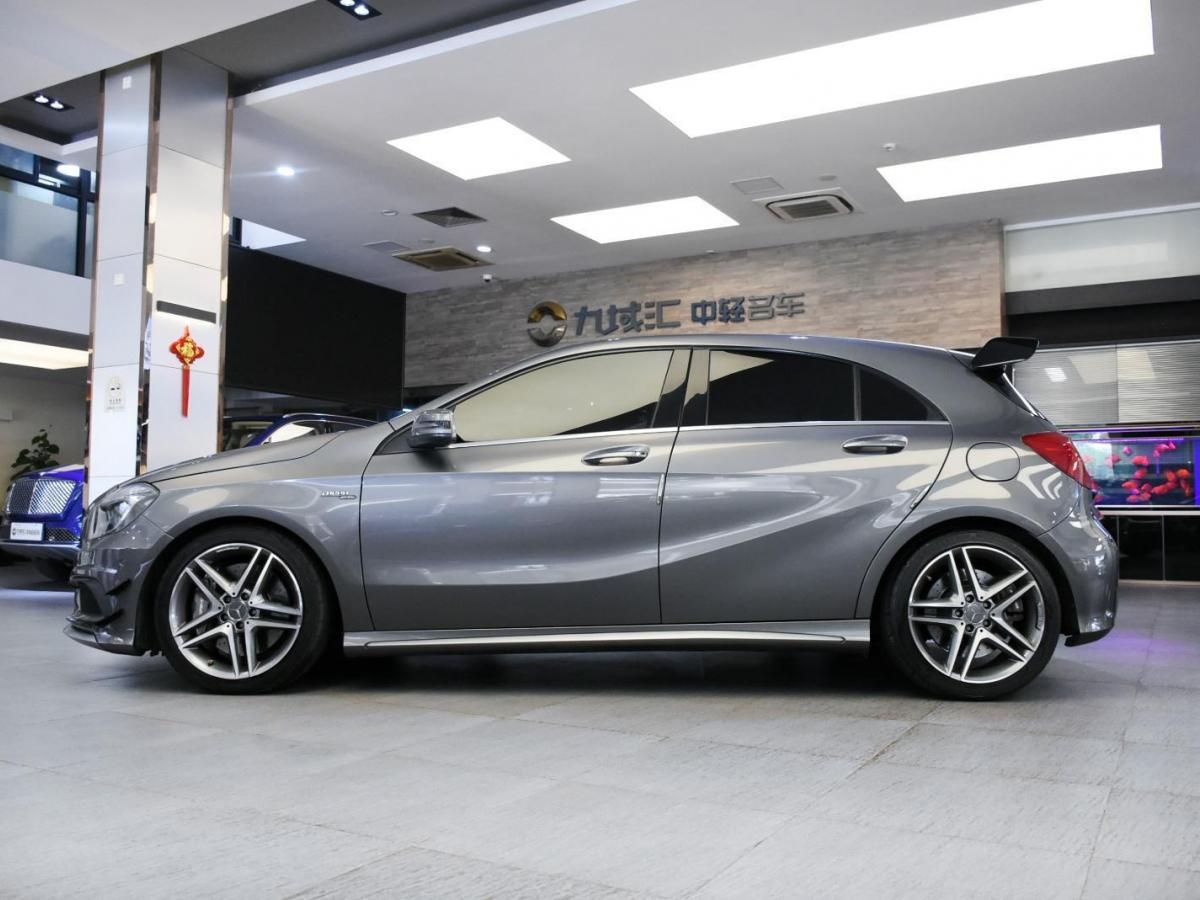 奔馳a級amg 2014款 amg a 45 4matic_華夏二手車網