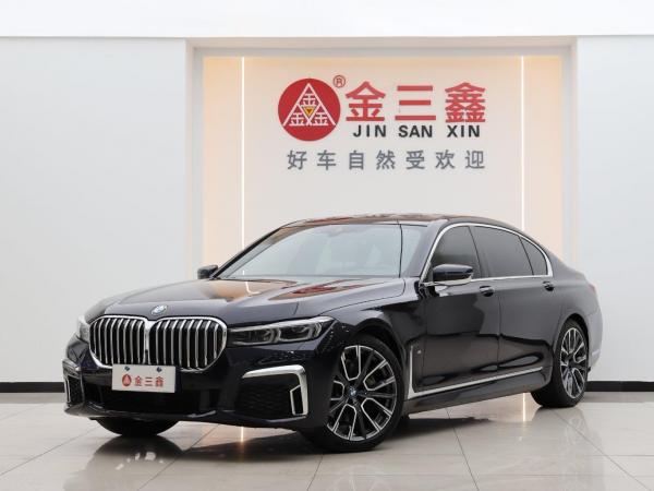 宝马 宝马7系  2019款  740Li 领先型 M运动套装