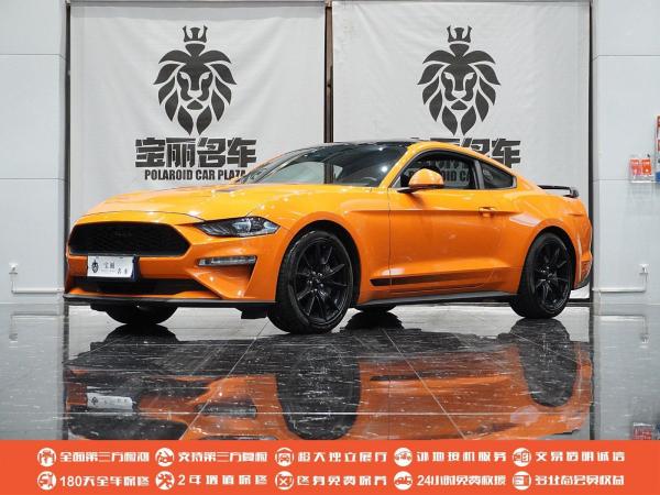 福特 Mustang  2020款 2.3L EcoBoost 黑曜魅影特别版