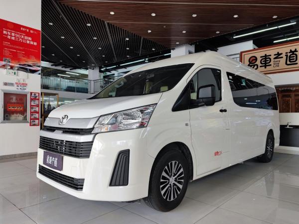 丰田 HIACE  2011款 2.7L自动豪华版13座