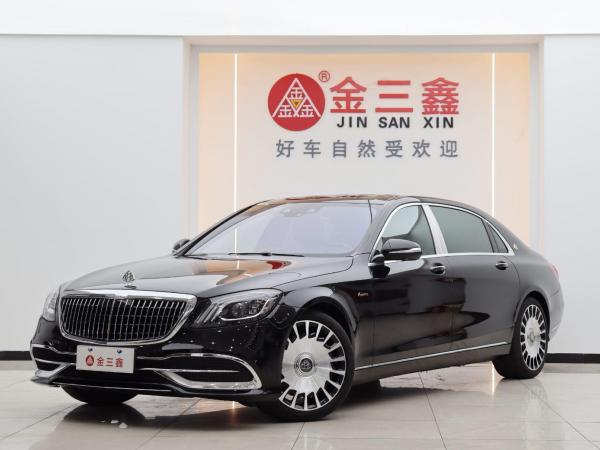 奔驰 迈巴赫S级  2019款 S 450 4MATIC