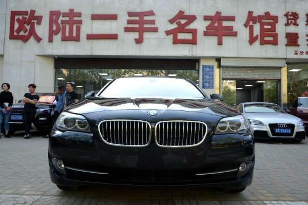 宝马 宝马5系  2013款 520Li 2.0T 典雅型